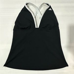 Adidas Tankini Size 16 Black